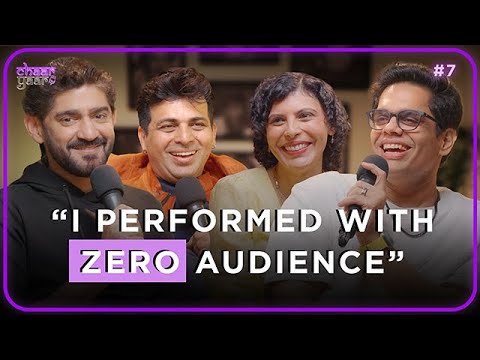Craziest Live Show Moments | Chaar Yaar with Amit Tandon Ep.7 ft @tanmaybhat Gaurav Kapur Anu Menon