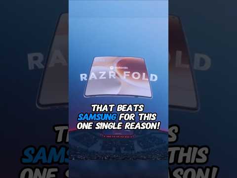 Motorola BEATS Samsung with this ONE Feature!