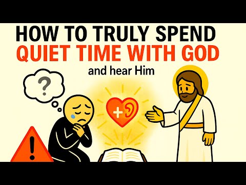 How to Practice Quiet Time With God (So You Actually Hear Him)