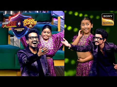 Funny Act में Team SD ने दिखाई Harsh-Bharti की Love Story | Champions Ka Tashan | Bacchon Ke Dhamake