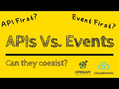 APIs Vs. Events | Can they coexist? | API First or Event First | Tech Primers