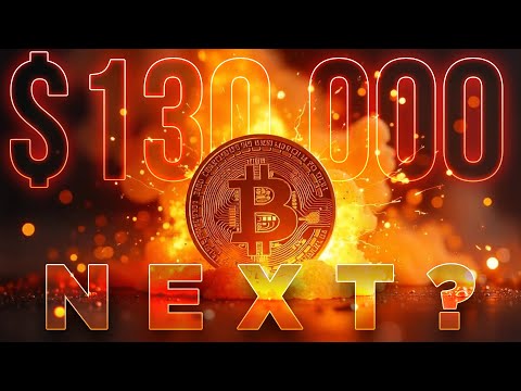 $130k Bitcoin Next?🔥Crypto Market Update