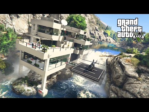 BILLIONAIRE MANSIONS! (GTA 5 Mods)