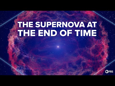 The Supernova At The End of Time