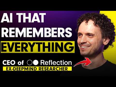 Ex‑DeepMind Researcher Misha Laskin on Enterprise Super‑Intelligence | Reflection AI