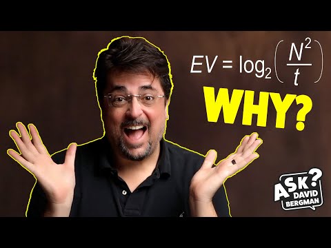 Do you need to know EV (Exposure Value) to make great images? | Ask David Bergman