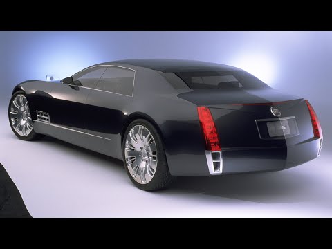 2003 Cadillac Sixteen Concept: The 1000hp V16 Car Cadillac Should’ve Produced