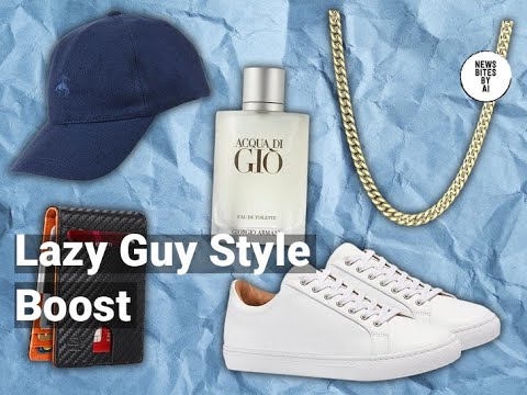 Low-Effort Style Upgrades For Men Who Hate Shopping