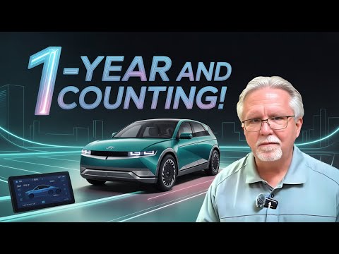 1-Year Review: What I Learned After 18,000 Miles in My IONIQ 5!