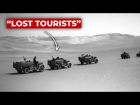Germans Dismissed the Long Range Desert Group as "Lost Tourists", Until They Guided Every SAS Raid
