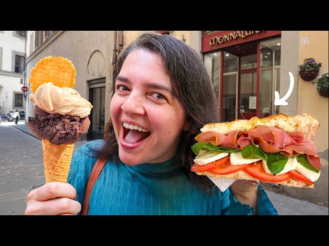 10 Must-Try Foods in FLORENCE | Best Panini, $$$ Steak & Incredible Pasta