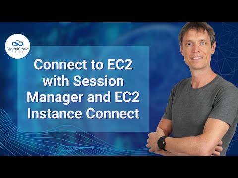 Connect to EC2 with Session Manager and EC2 Instance Connect