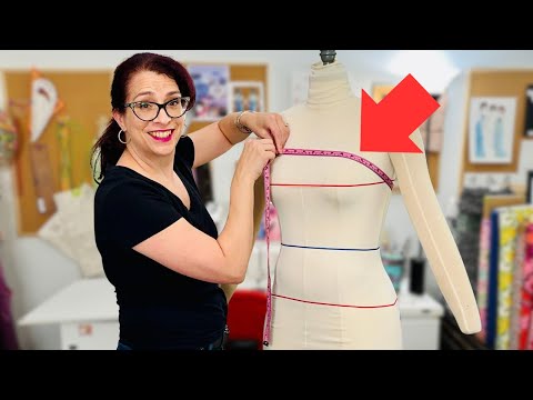 Why Your Sewing Patterns Don’t Fit Right: The Key Measurement You’re Missing