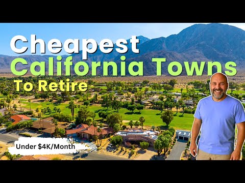 9 Affordable California Towns You Should Consider for Retirement