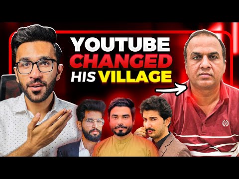 10,000 People in His Village are Making Money From YouTube Automation