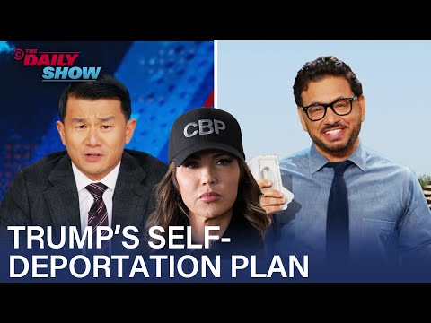 America Has a Self-Deportation Option and Al Madrigal Can’t Wait! | The Daily Show