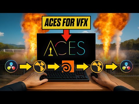 ACES OR DIE! - ACES workflow for VFX Explained.