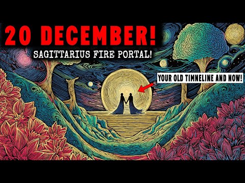SAGITTARIUS FIRE PORTAL OPENS — A Divine Miracle That Rewrites Your Destiny (December 17)
