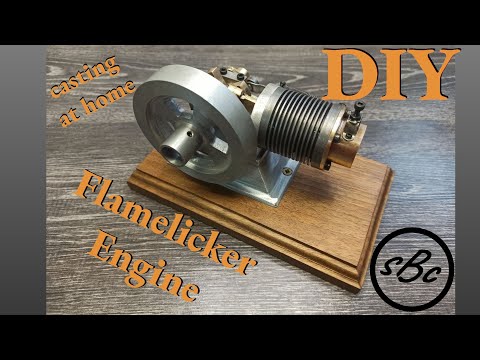 Flamelicker Engine / ВАКУУМНЫЙ двигатель