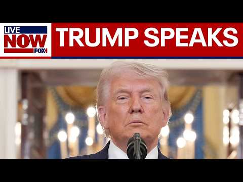 LIVE: Pres. Trump makes remarks from the White House