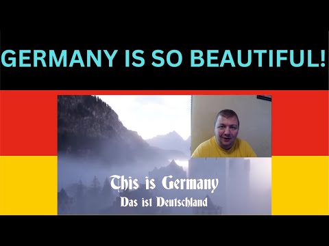 American Reacts to "This Is Germany"! by Dr. Ludwig