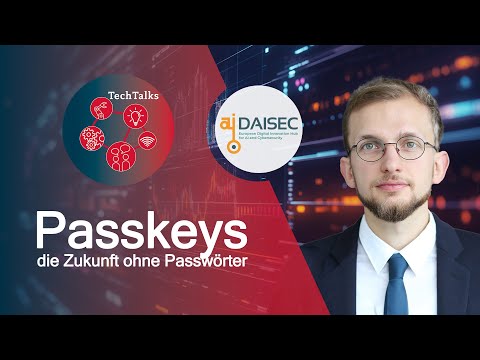 Passkeys und FIDO2 | Cybersecurity einfach erklärt