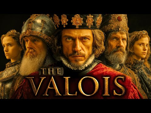 The ENTIRE History of the House of Valois - The Hundred Years' War and The Spider King