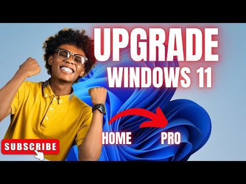 UPGRADE! Windows 11 HOME to PRO  in 2 Minutes (No Download!) with CMD