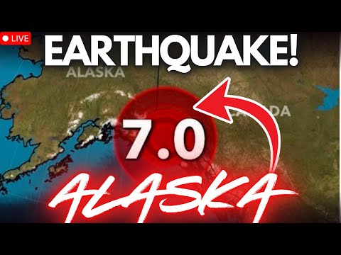 🔴 EARTHQUAKE! Alaska. VOLCANO ERUPTS!! Hawaii. LIVE