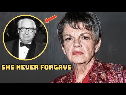 Before She Died, Judy Garland Revealed The 3 People She NEVER Forgave