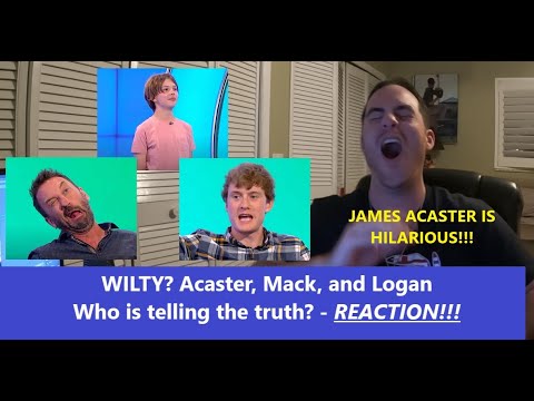 Americans React | WILTY | James Acaster Lee Mack and Gabby Logan | REACTION