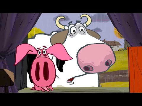 Поросёнок 🐽 Путешествие во времени 📻 НОВАЯ СЕРИЯ 🐾 Сборник мультфильмов 💠 Гора самоцветов