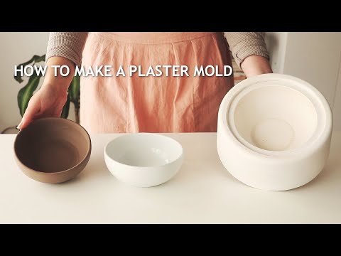 How to make a PLASTER MOLD (and how to use it!)