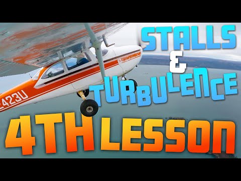 Can She Hang? Flight Training in Turbulence + Stalls