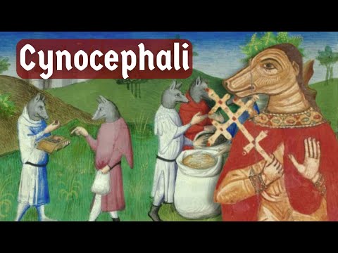 The Dog-Headed Men Of Medieval Legend