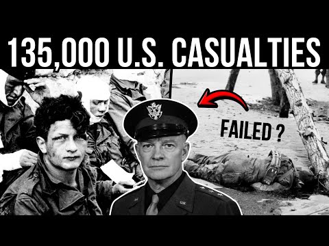 Why Did So Many Americans Die AFTER D-Day?