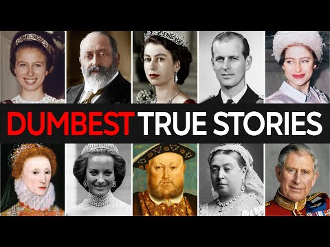 53 British Royal Stories So DUMB You'll Think They Are FAKE | For Sleep