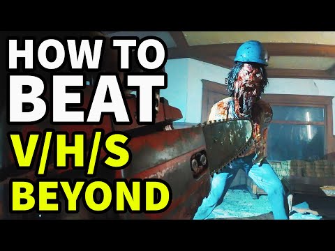 How To Beat EVERY CREATURE In "V/H/S Beyond"