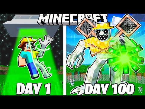 I Survived 100 Days as ZOOKEEPER in Minecraft!