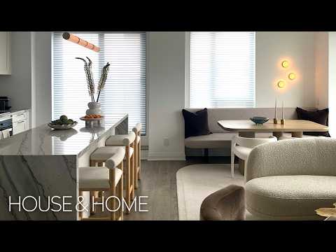 Inside A Sleek City Condo With Neutral Tones And Custom Elements