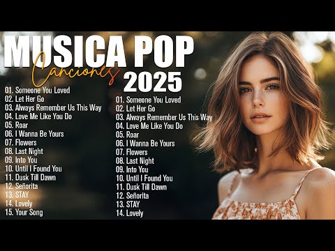 Top Músicas Pop em Inglês 2025 💙 Best English Pop Songs 2025 💙 As Mais Tocadas 2025 Internacionais