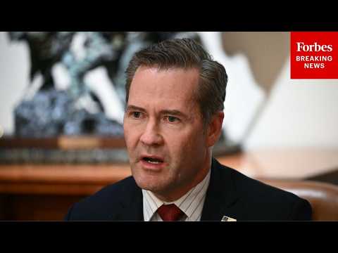 Mike Waltz: Strait Of Hormuz Closure Shows Exactly 'Why We Have To Be Energy Independent'