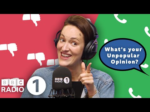 "We need to unpack this!"  Phoebe Waller-Bridge plays Unpopular Opinion