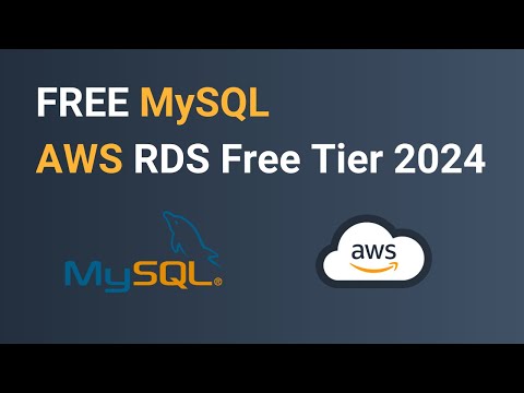 Free MySQL database with AWS RDS Free Tier