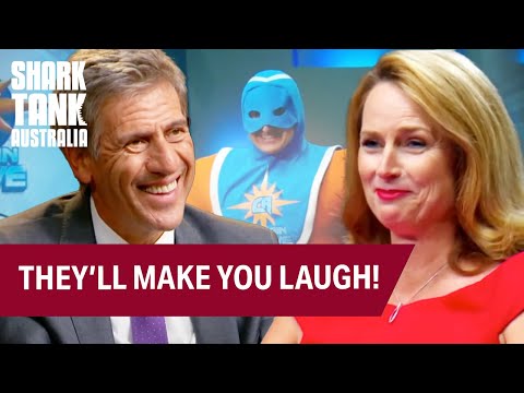 The Tanks Most Entertaining Pitches! | Shark Tank Australia