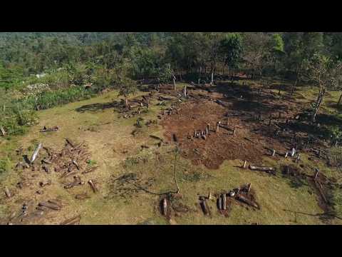 Les mégalithes phalliques d'Ethiopie