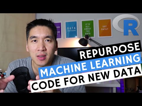 Machine Learning in R: Repurpose Machine Learning Code for New Data