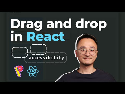 Pragmatic Drag and Drop in React — Accessibility Essentials
