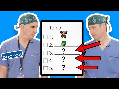 How to live longer: The 5 Pillars Of Health