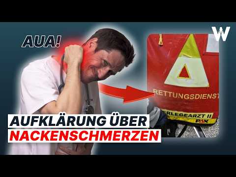 Cervical spine syndrome: Neck pain & tension - causes, tips & therapy